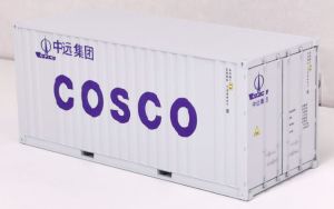 Container 20 ft Cosco grau - Kiss MBS 1C14 Spur 1